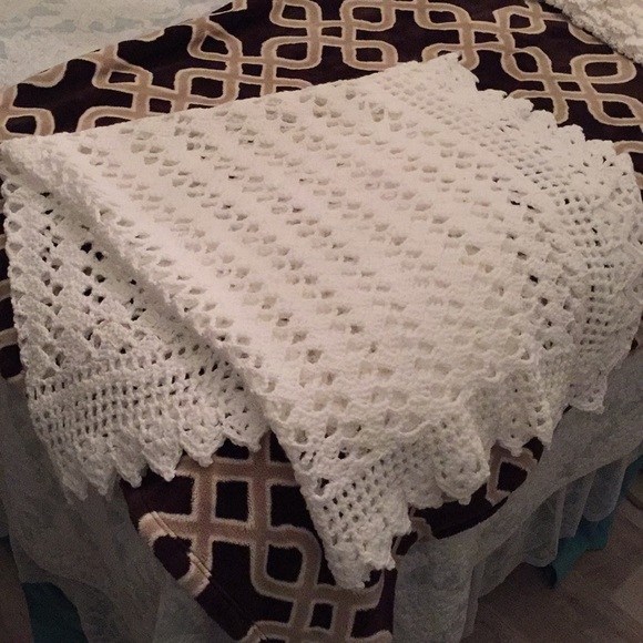Christening blanket
